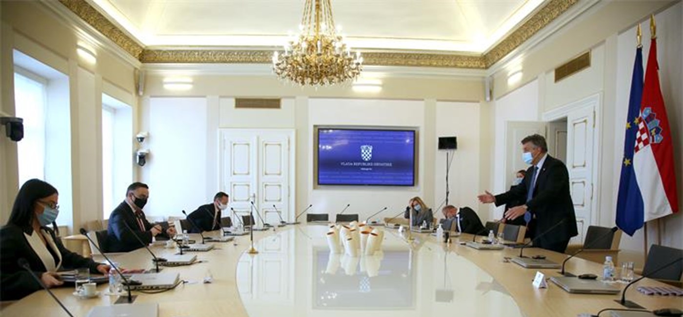 Potpora europskom i reformskom putu Kosova
